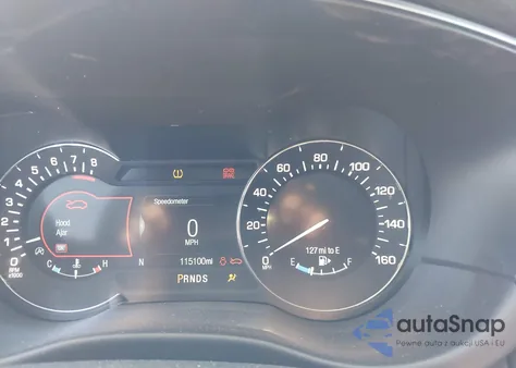 2017 Lincoln Mkc Reserve z USA, uszkodzony, nr VIN 5LMCJ3C96HUL57167